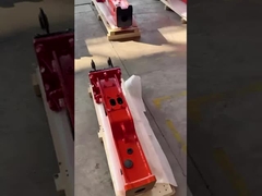 1.2-3 tonnellate Mini Breaker escavatore, Box tipo Breaker martello 12 mesi di garanzia