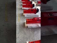 Scavatori di roccia per scavatori JCB 3CX 3DX montato