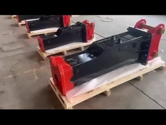 Mini escavatore frantumatore idraulico martello meno consumo di olio per Bobcat 320 322