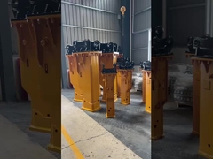 Kobelco SK70 Escavatore Hydraulic Rock Breaker Drill Equipment Cisel 85mm