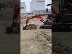 Facile da usare e mantenere Mini Crawler Digger 1.6T