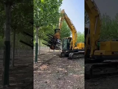 Macchina per spostare gli alberi