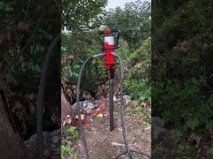 Martello di roccia esplosivo liquido puro