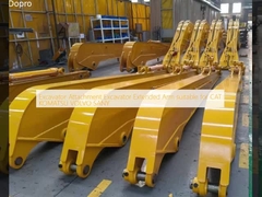 Apparecchiatura per l'escavatore Escavatore braccio esteso adatto a CAT KOMATSU VOLVO SANY