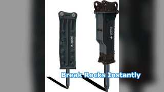Scalpello Power Breaker da 155 mm