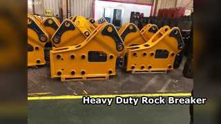 Frantumatore per rocce da scavo resistente 2.810 mm